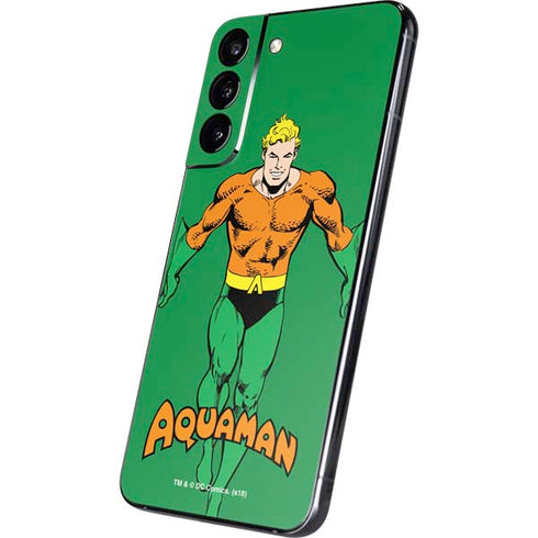 DC Comics Aquaman Classic Art Pose Galaxy S22 Plus Skin